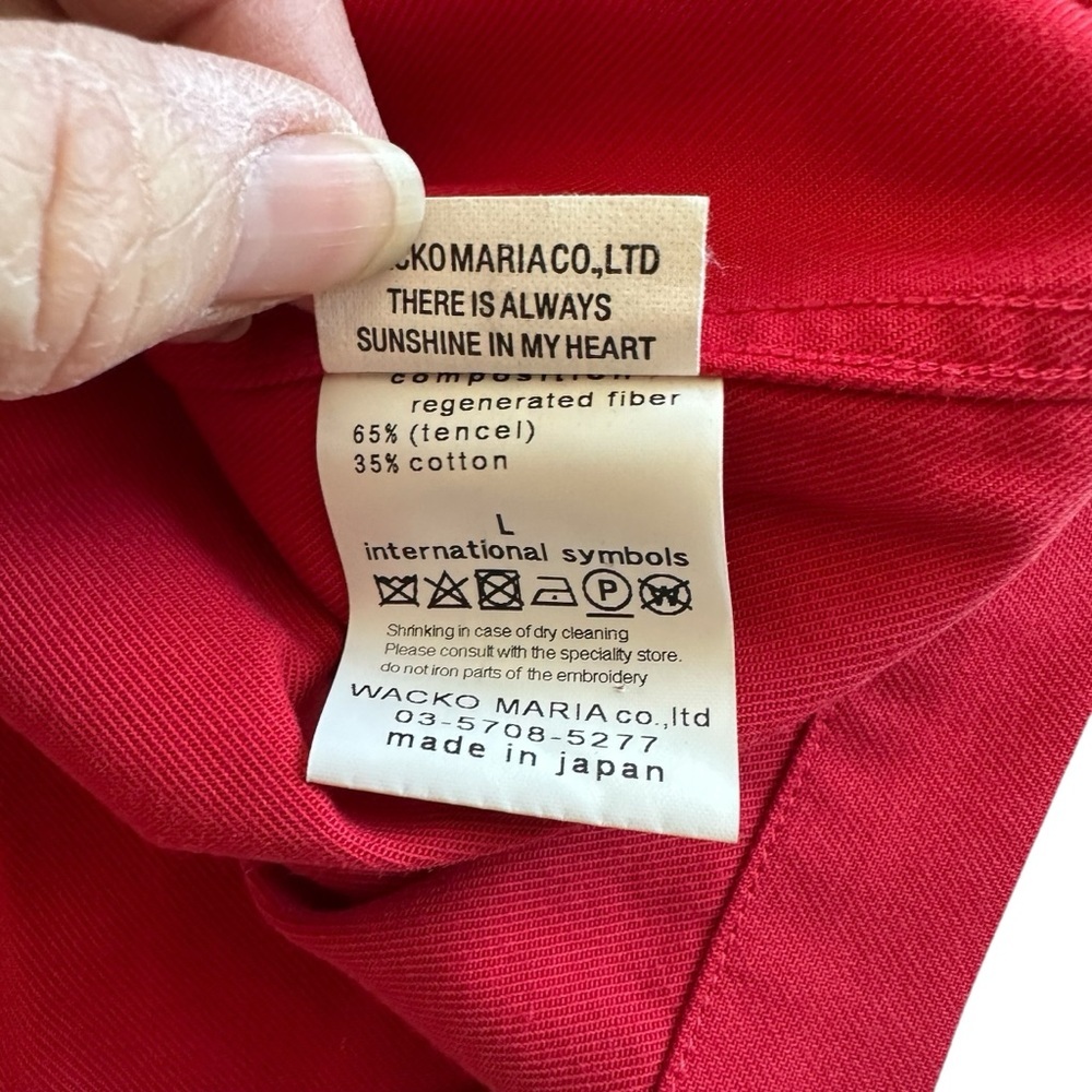Outragedon The guilty parties Red and White Men's Shirt - Picture 8 of 13